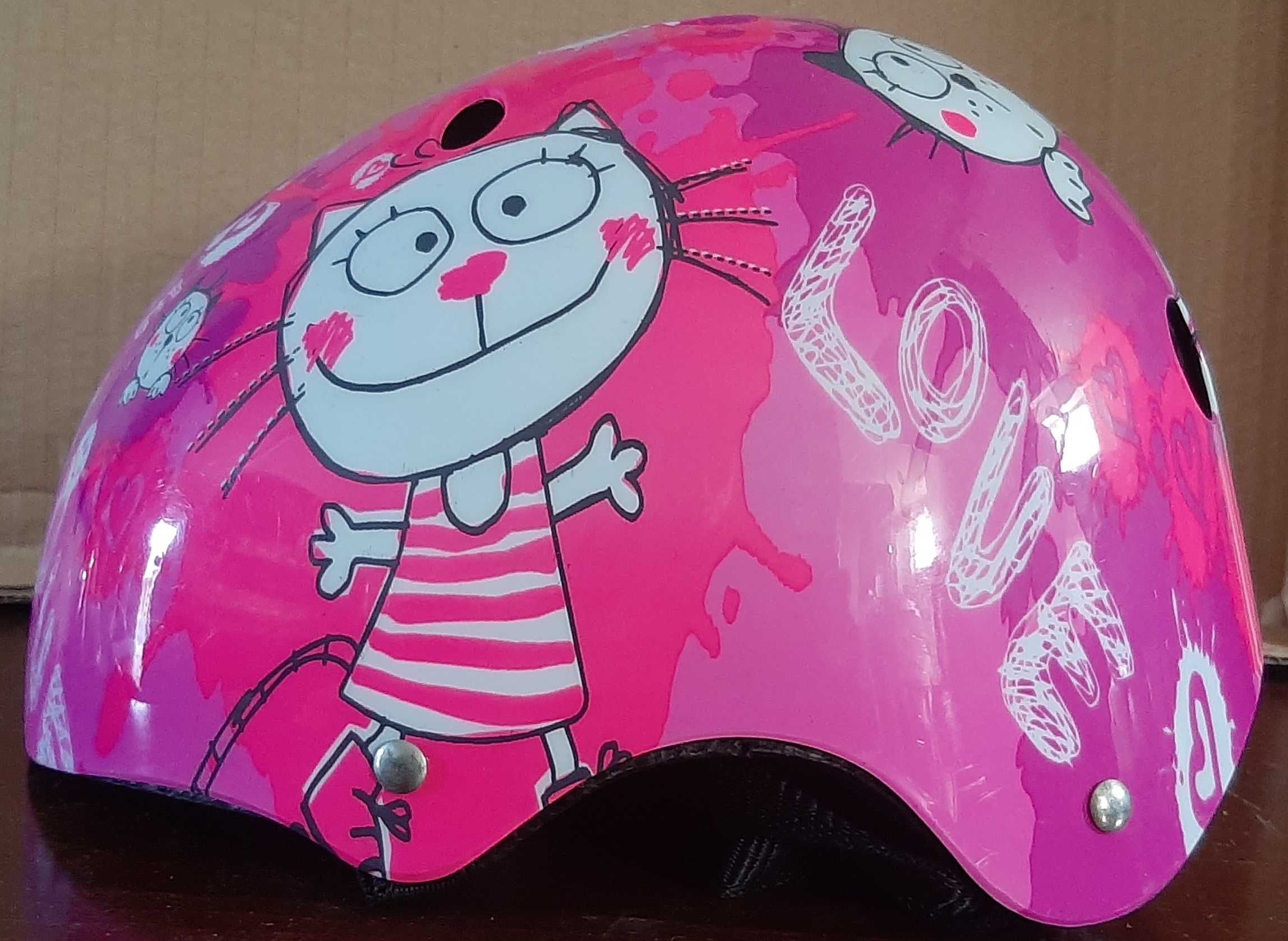 Capacete Criança - Patins/Skate/Trotinete