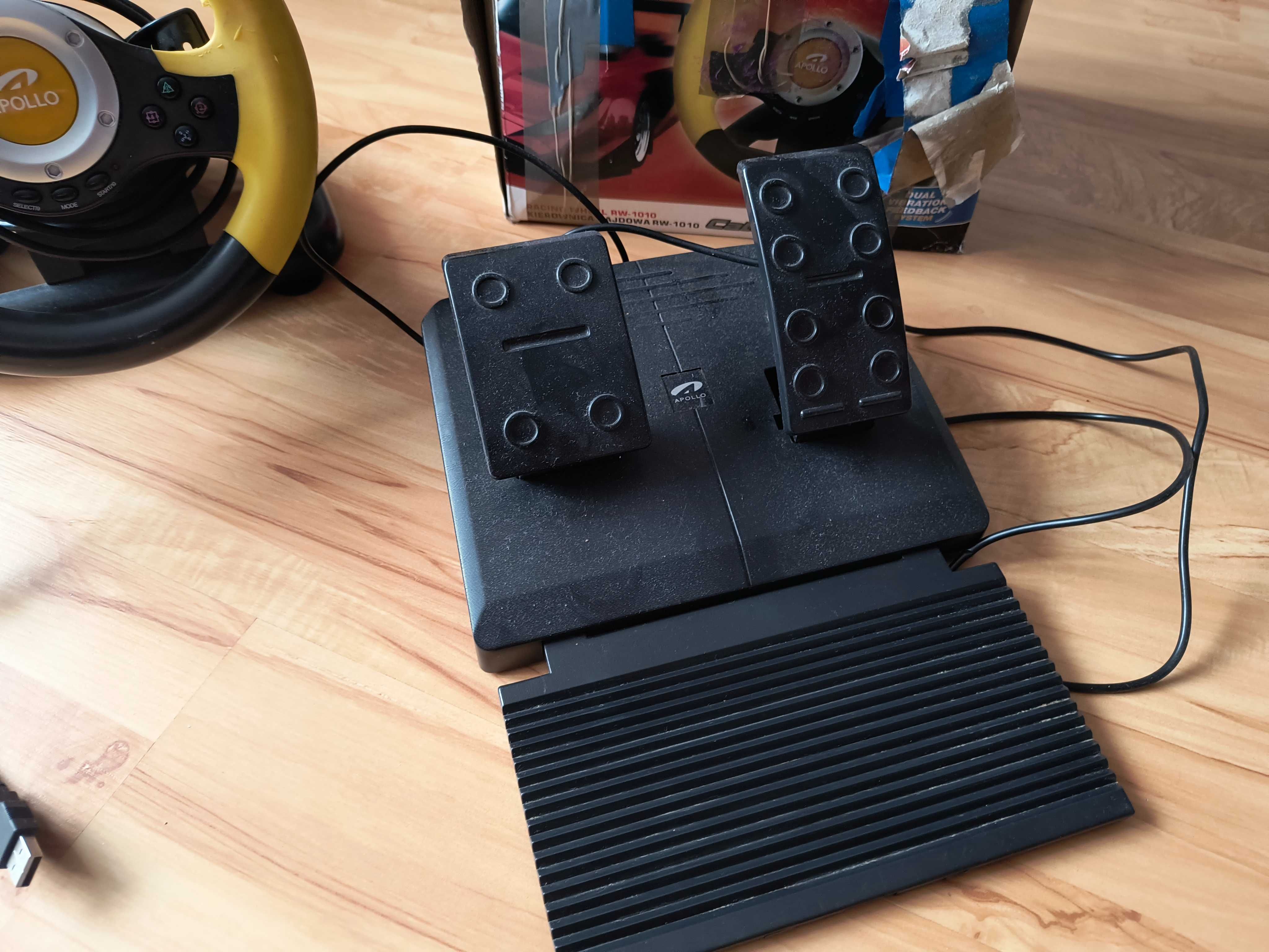 Kierownica PS 3 i PC
