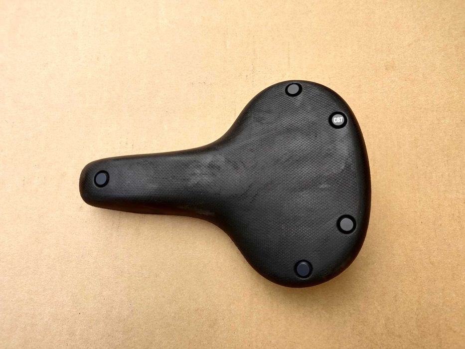 Siodełko rowerowe Brooks C67, 196 mm, nowe, FV (264)