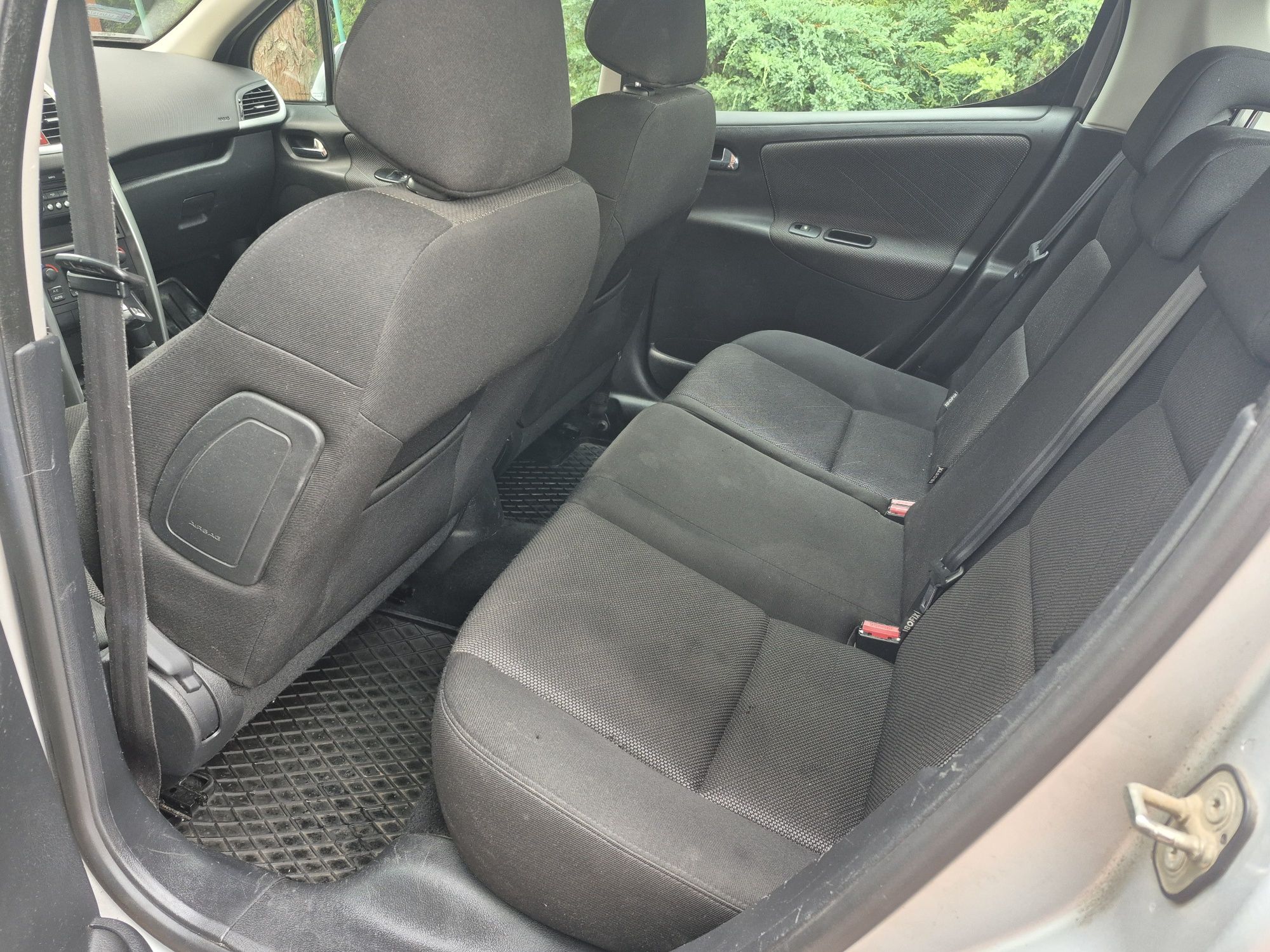 Peugeot 207. 2008 rok  Klimatyzacja