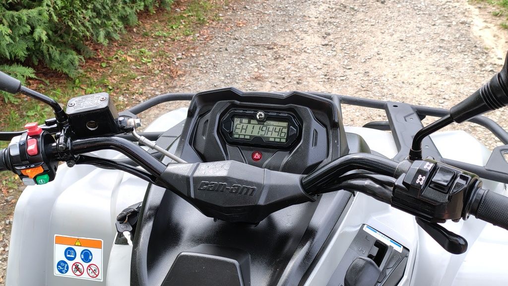 Can AM Outlander  450 4x4 L7e homologacja  jak nowy !