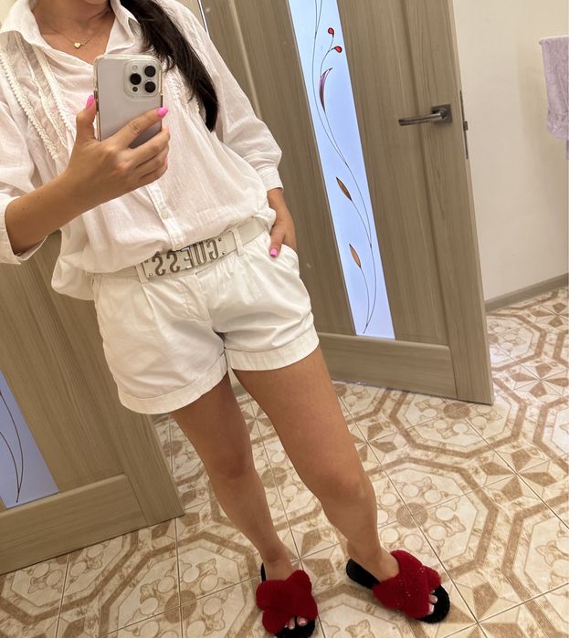 Продам кожаный пояс, ремень  Guess оригинал