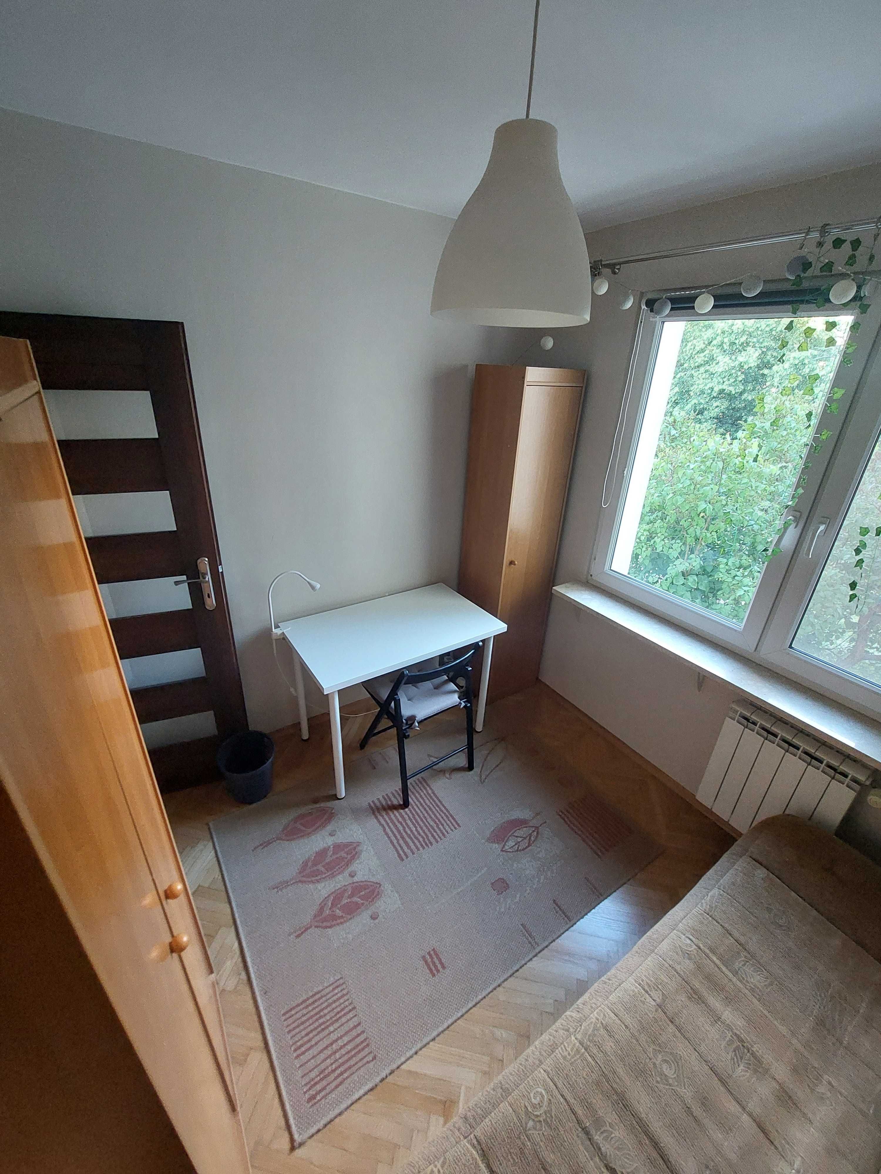 Pokój dla studentki, blisko metra, SGGW, Vistuli