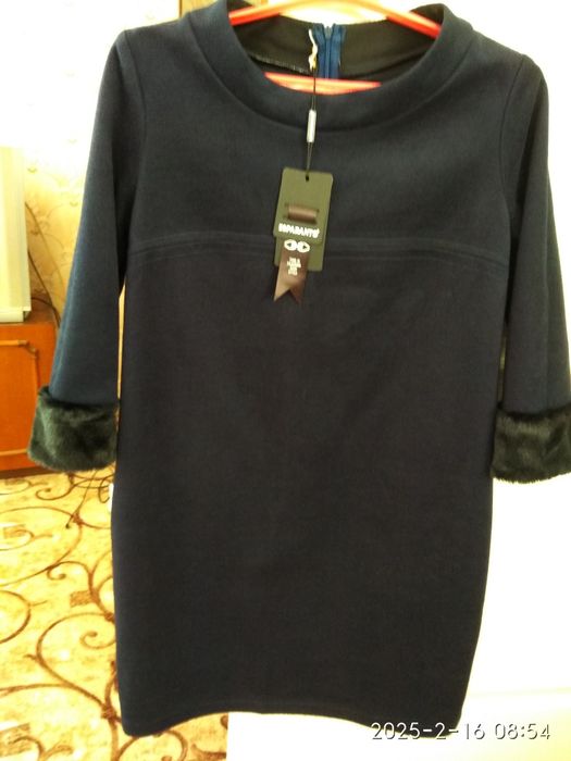 Плаття, сукня тепла, платье, шерсть, р.50