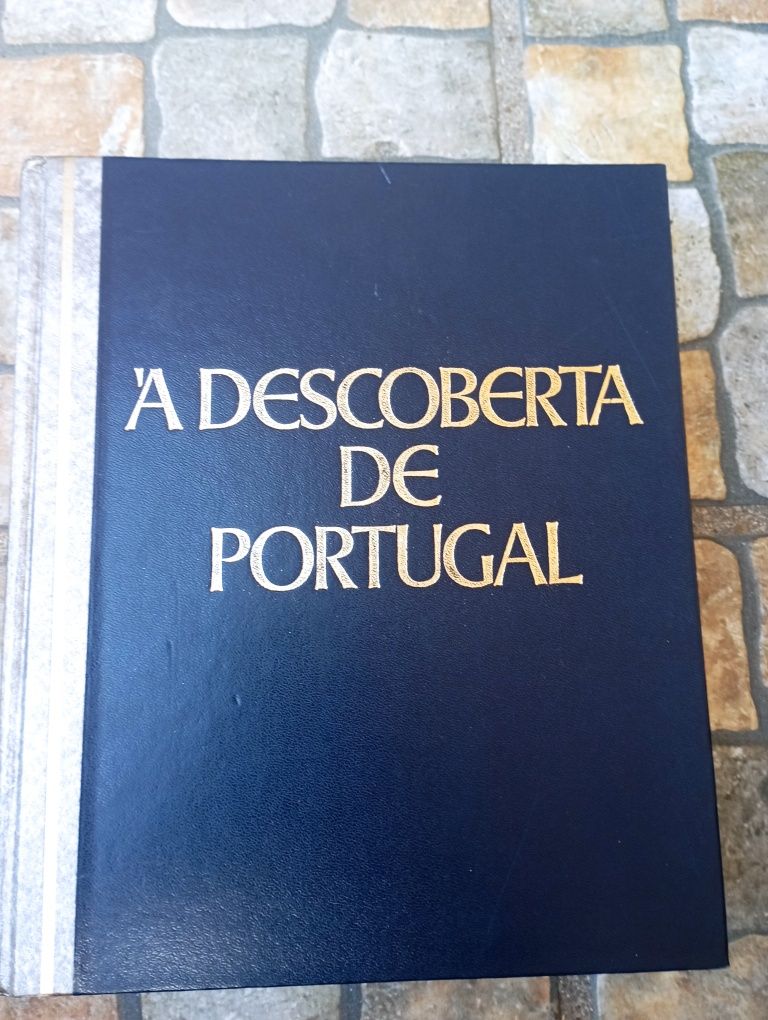 Livro A descoberta de portugal