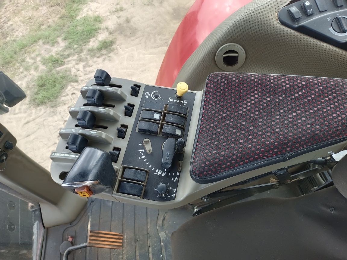Case MX 285 Magnum, biegi pełzajace