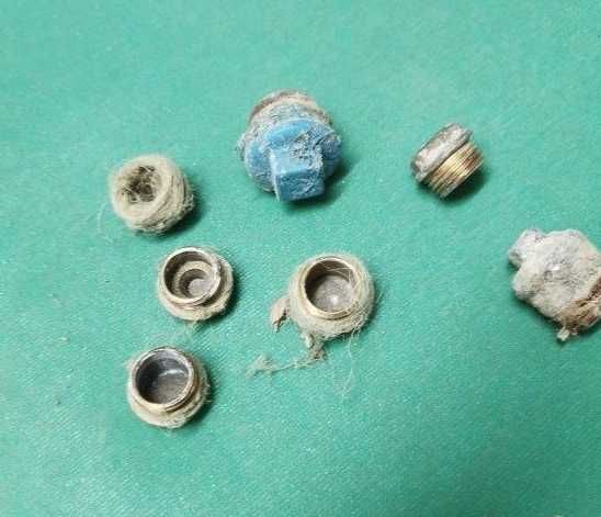 Bujões, plug, tampões de canalização