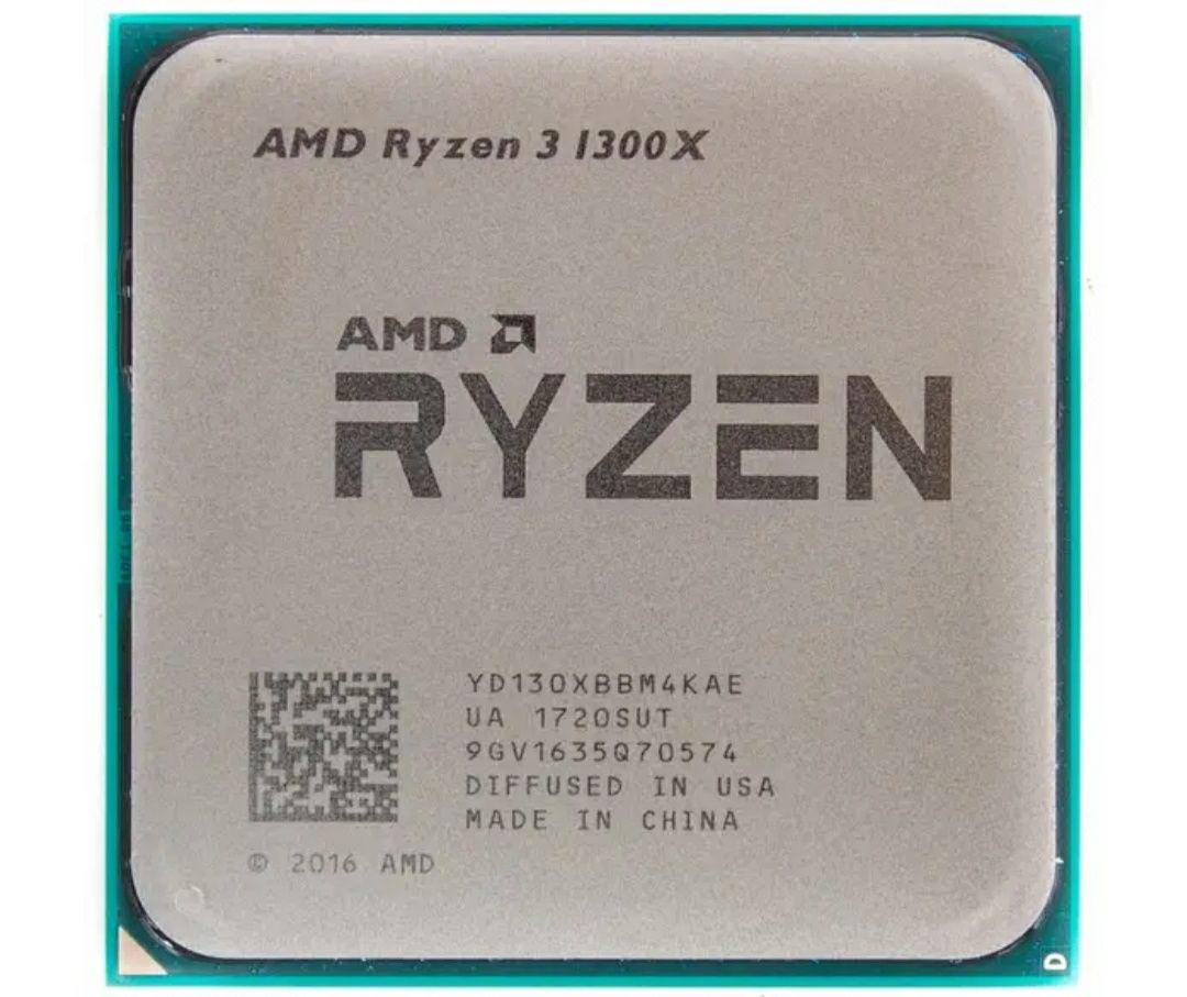 Процессор Amd Ryzen 3 1300X Am4 Отличное состояние + охлаждение