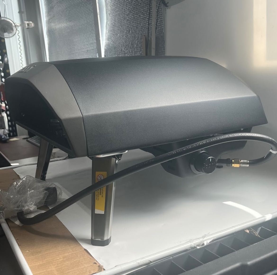 Ooni - Forno a gás para pizza exterior Koda 16 - Preto