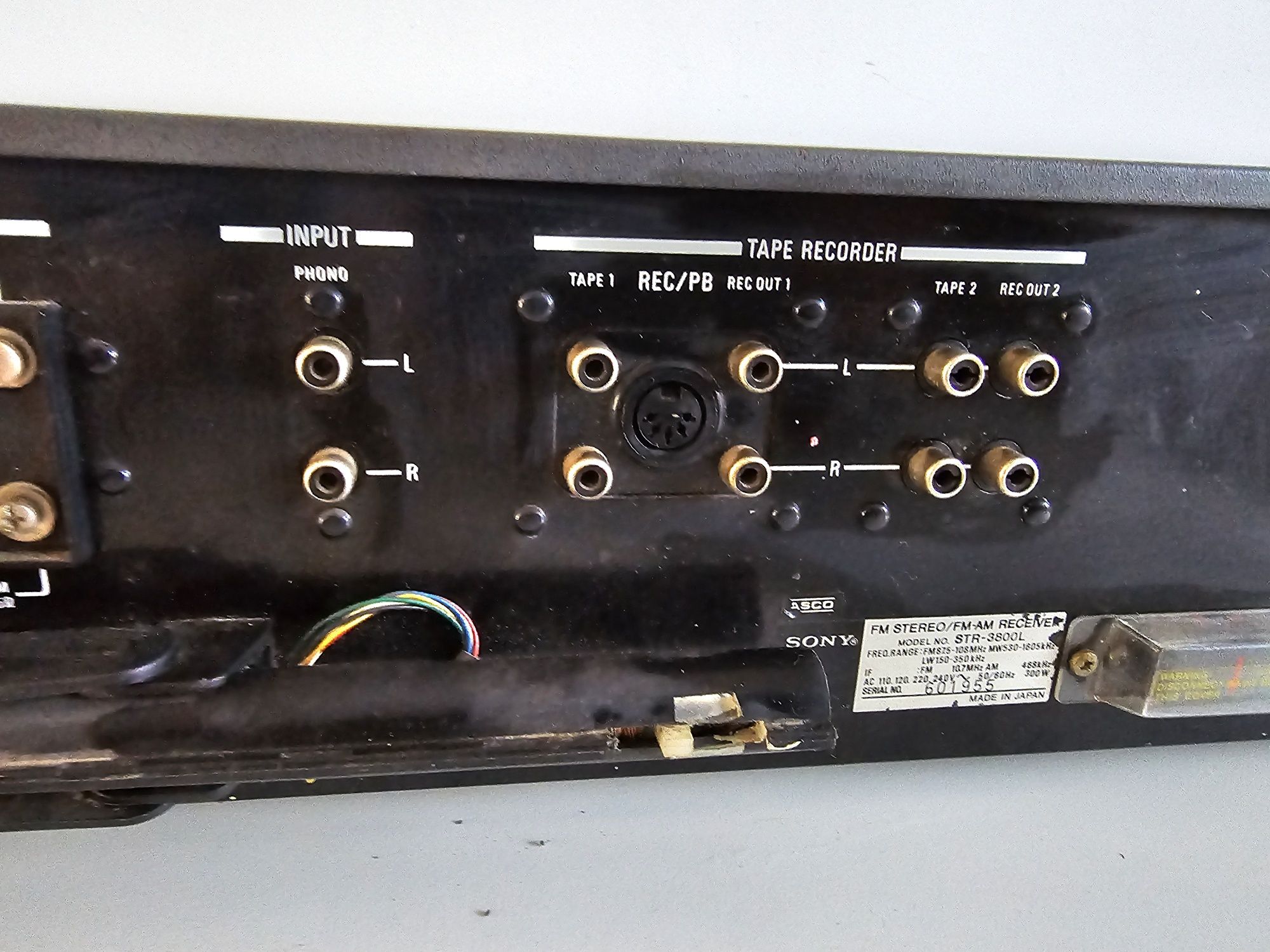 Amplituner Sony STR 3800L analogowy