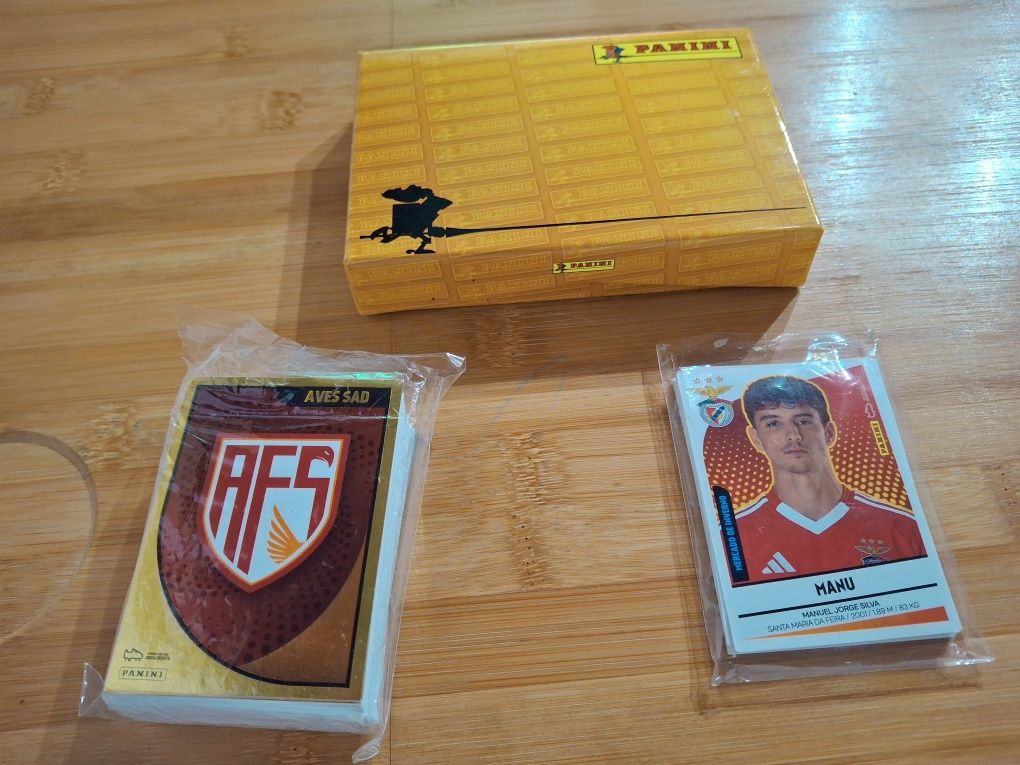 Cromos Panini 2024/2025
