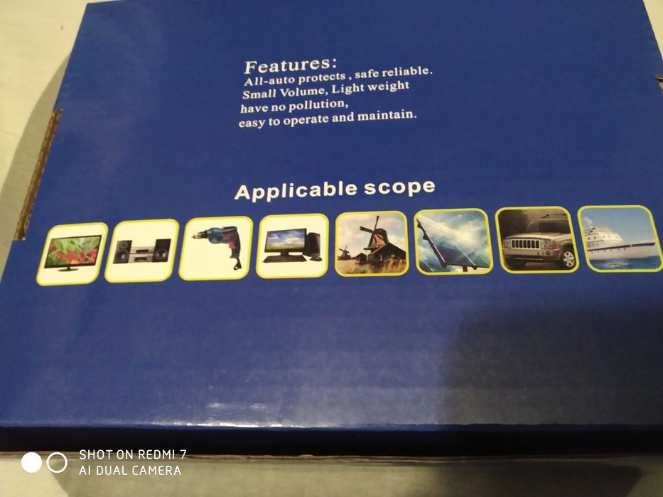 Inversor de corrente de 500W (tranforme 12V em 230V)