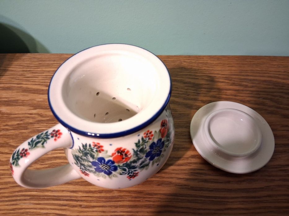 Kubek do ziol 400ml GAT1 Ceramika Artystyczna Boleslawiec