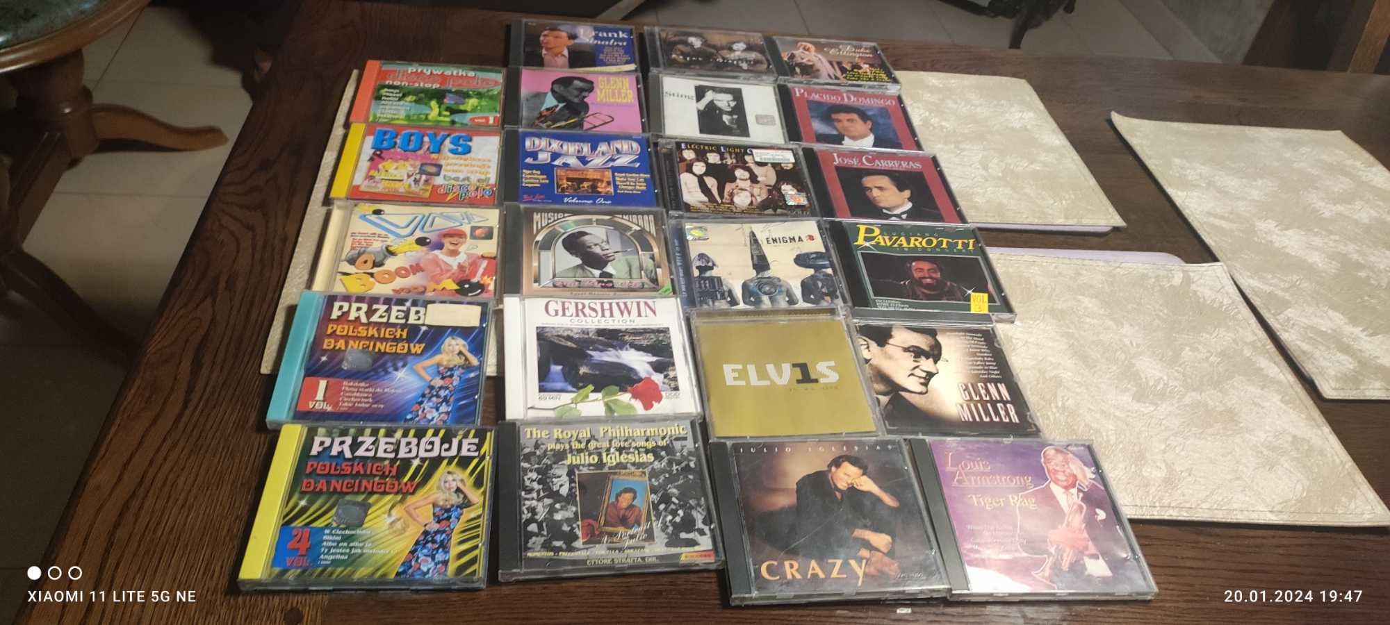 CD płyty używane