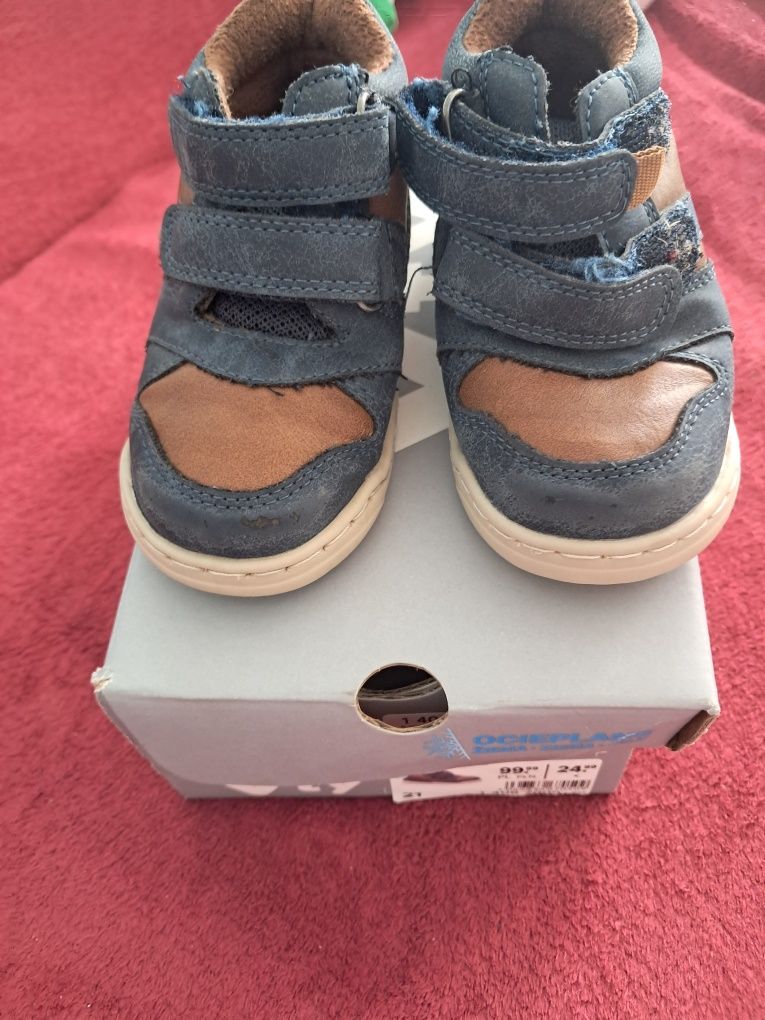 Buty chłopięce r.21 jesień/ zima