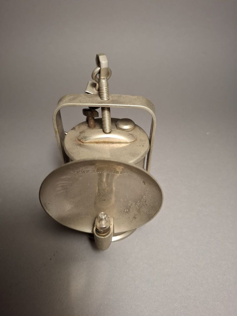 Lampa górnicza ozdoba miniaturka