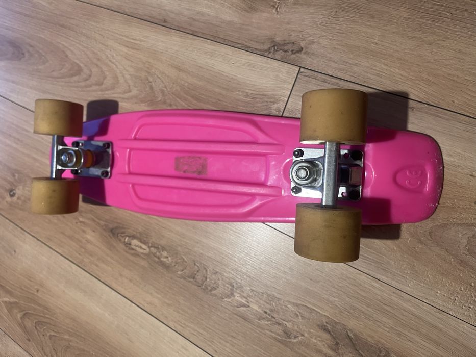 Deskorolka fiszka różowa