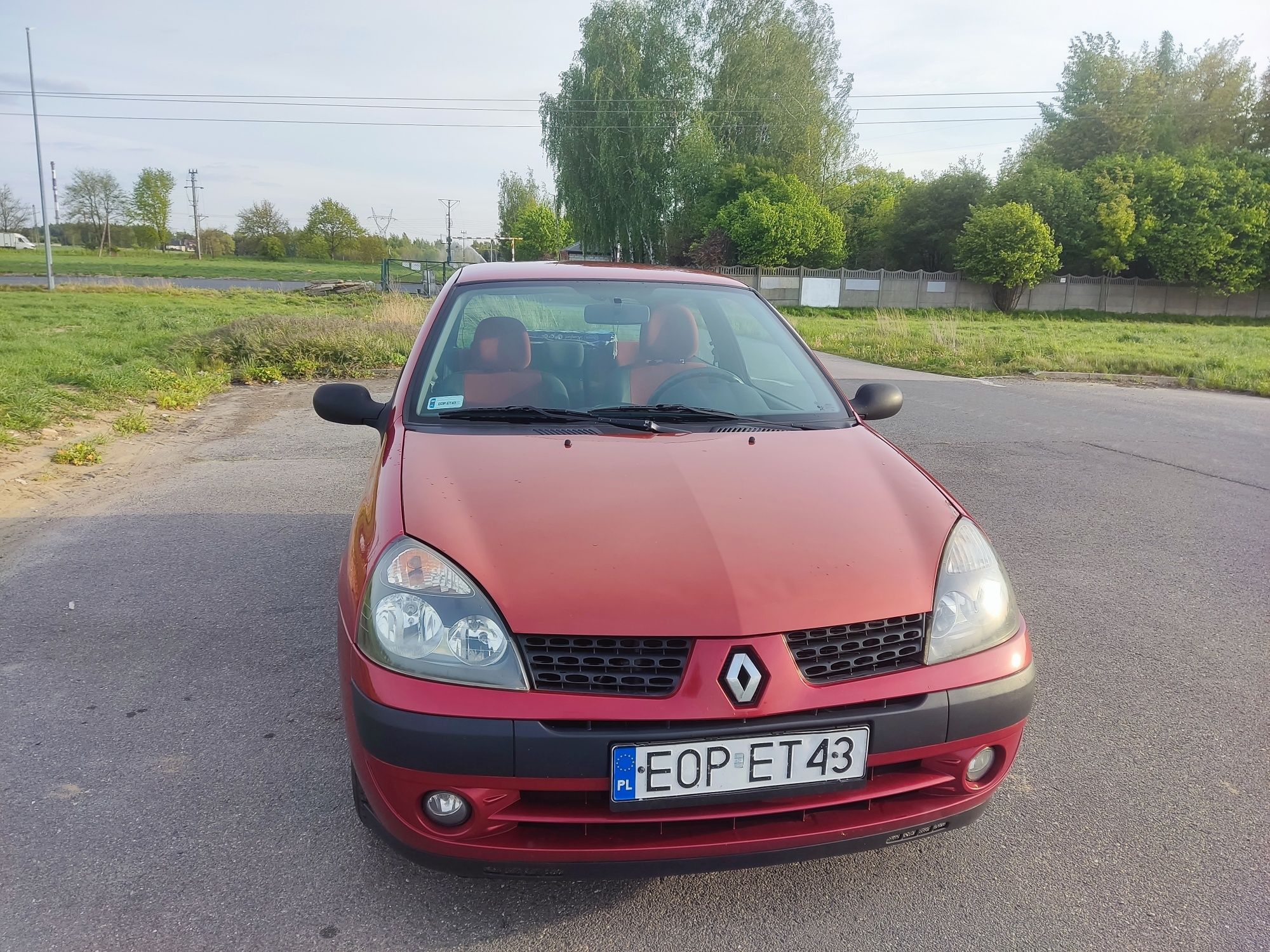 Renault Clio 3D 1.2 16V 75KM – 2003 r. klimatyzacja