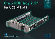 Кошики для 2,5" HDD Cisco M3 M4 2,5'' [C220 C240 C460] 800-35052-01