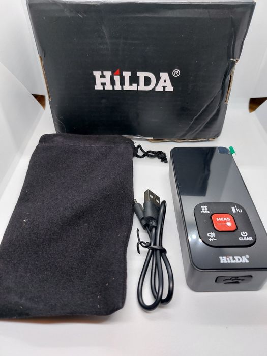 Дальномір далекомір Лазерна рулетка Hilda