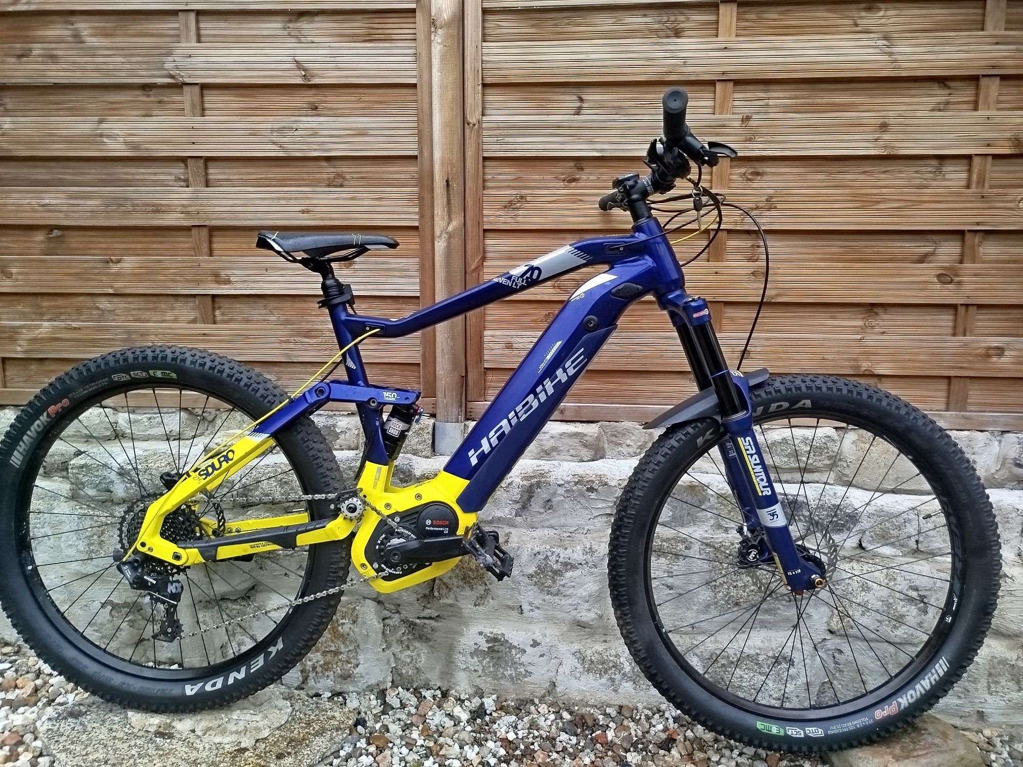 E-bike haibike fullseven 7.0 LT Bosch roz.L MTB  jak NOWY