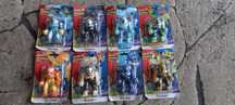 Kolekcja 8 sztuk Wild warriors beast fury  potwory stwory