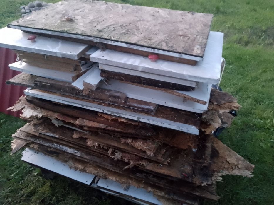 Drewno za darmo w Koszalinie