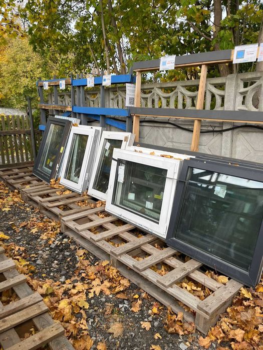 Okno PCV 100x100 116x140 176x140 100x80 86x113 i inne! od ręki- NOWE!