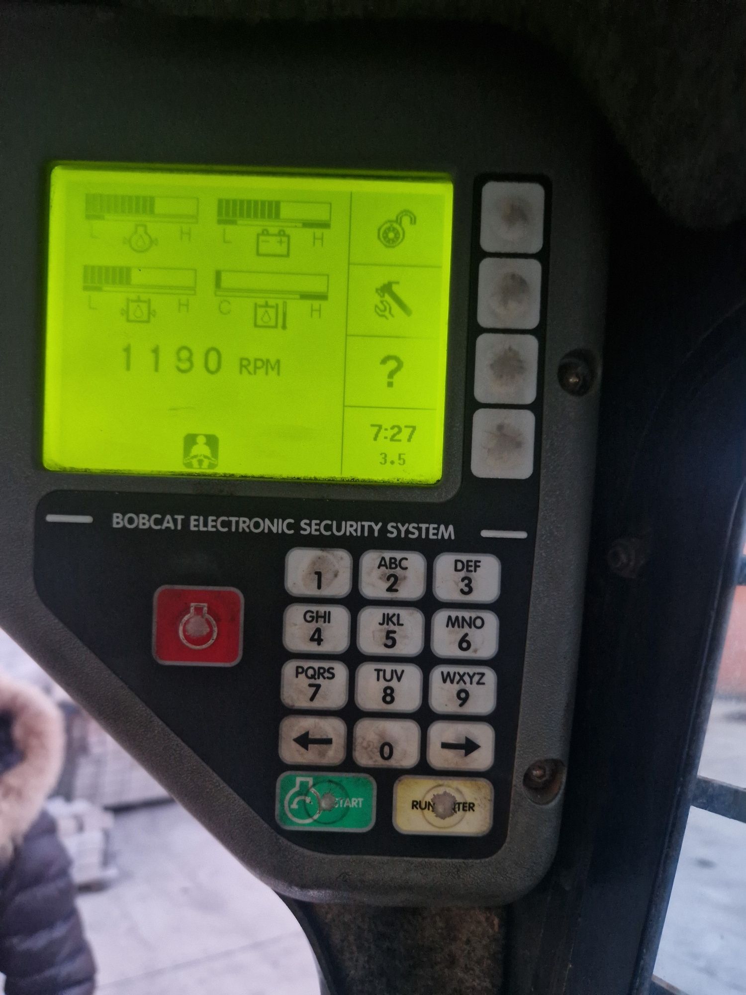 Miniładowarka Bobcat 773