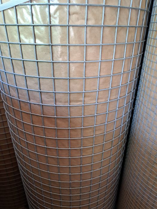 siatka zgrzewana 19x19x1,6 mm  10 mb kury,gołębie,papugi,woliera