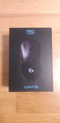 Myszka Logitech G PRO Wireless plus ślizgacze ESP Tiger