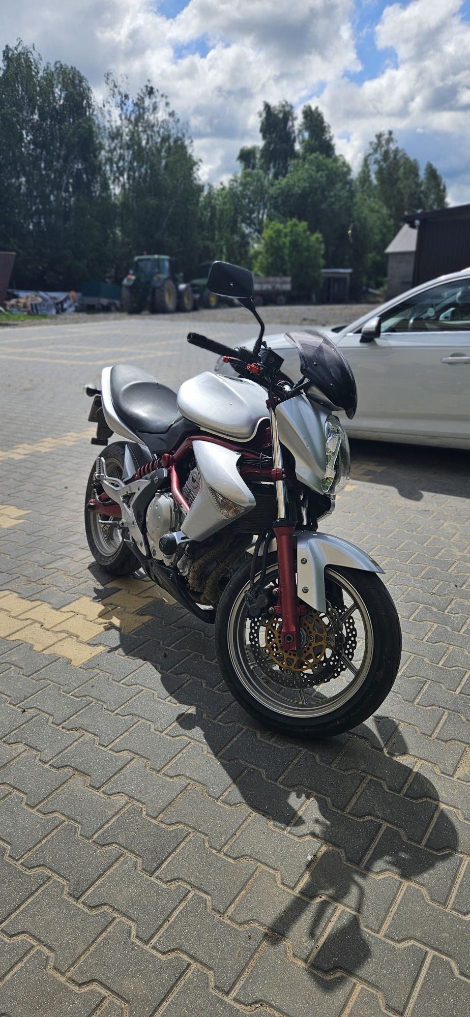 Kawasaki er6n!!!