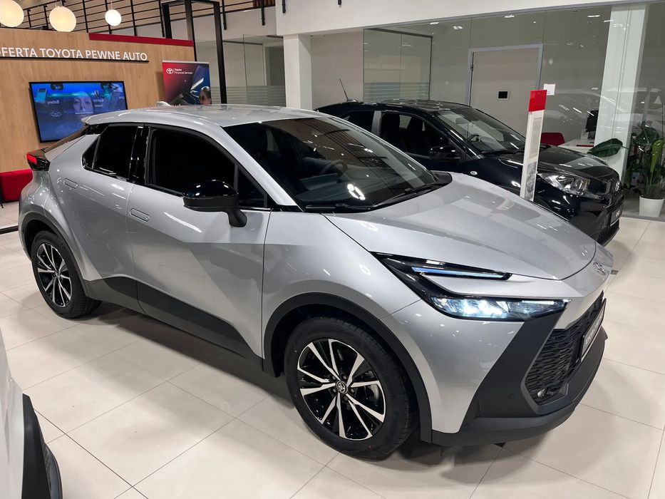 Toyota C-HR MEGA OKAZJA - Toyota C-HR PlugIn HYBRID 223KM ostatnie sztuki promocji