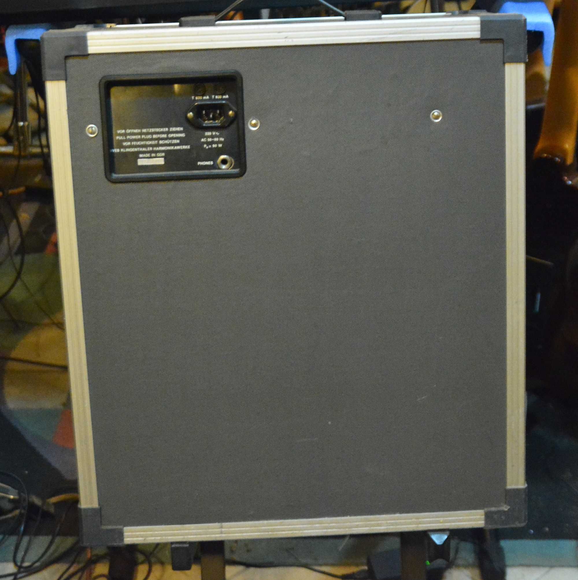 Wzmacniacz gitarowy-basowy Regent VM60 (DDR)