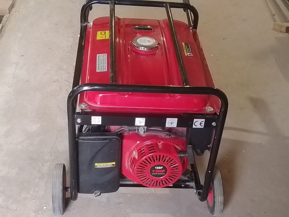 Генератор для дома 5,5kw