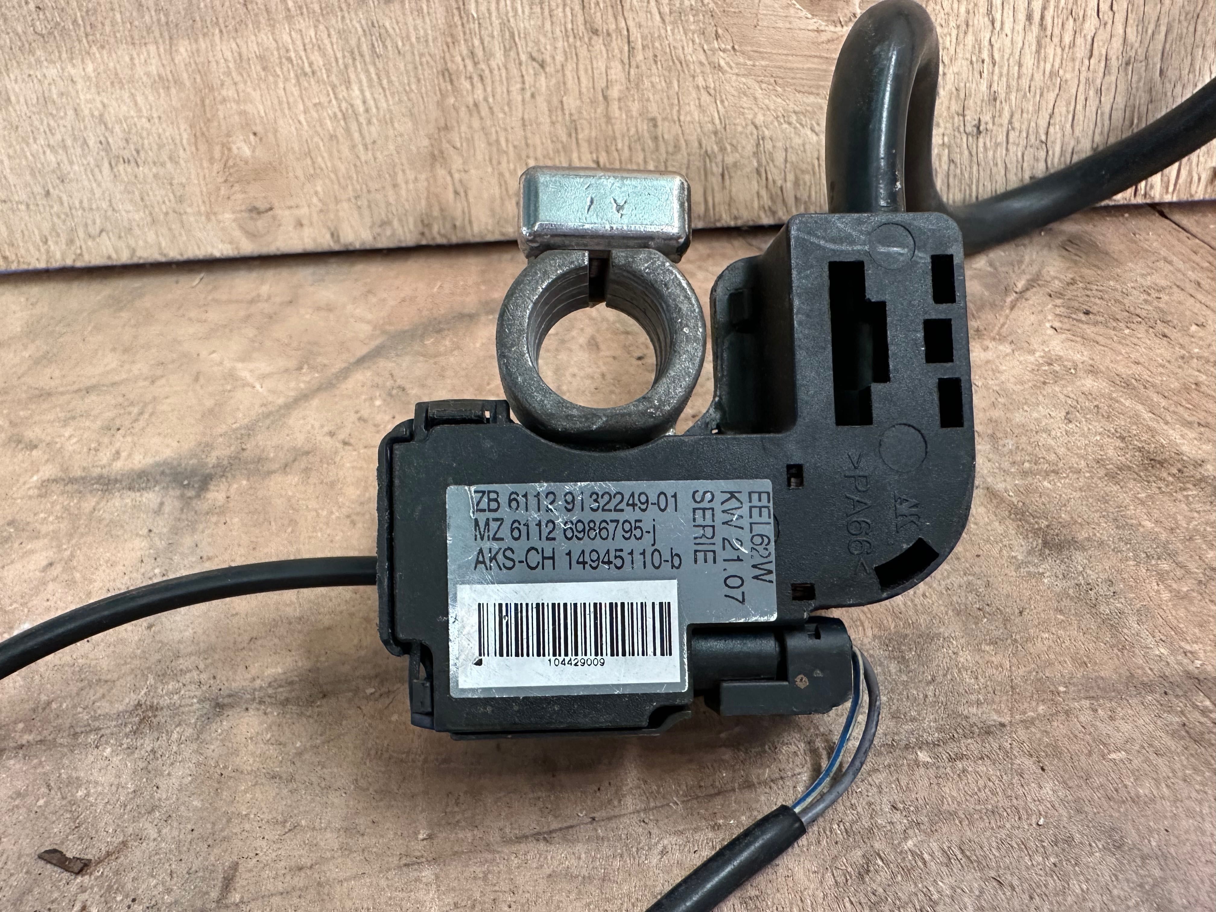 Sensor IBS Cabo Negativo da Bateria BMW E60 E61 520D 525D 530D