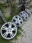 Диски R19 5x112 Mercedes GLK 250