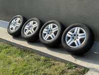 Титани з резиною Golf 4 5:100 R15