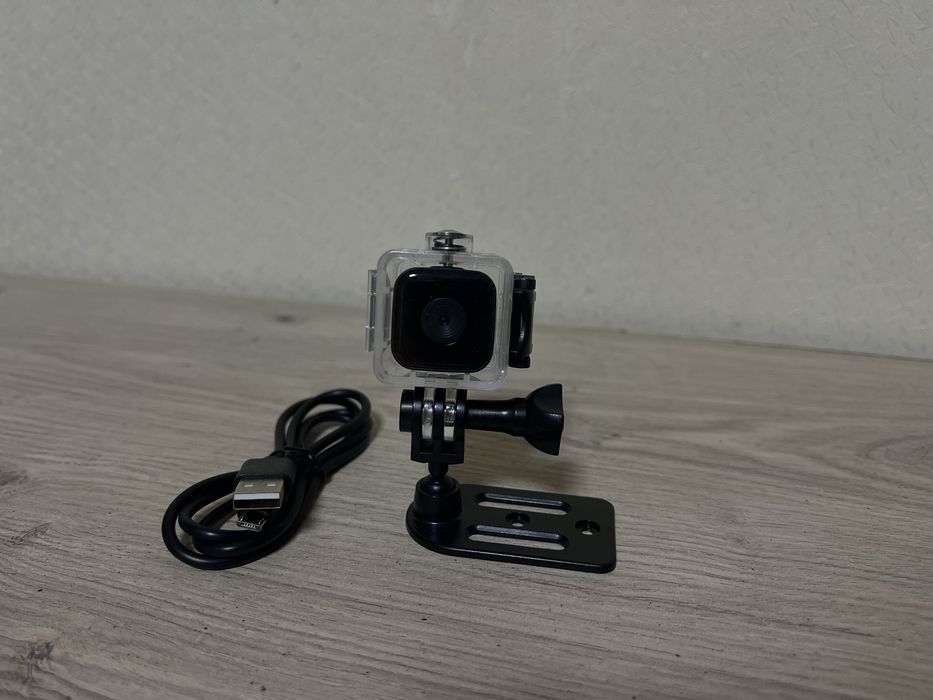 Міні екшн-камера sq28 ultra hd 1080p з магнітним кріпленням