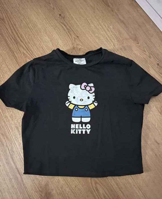 koszulka top hello kitty