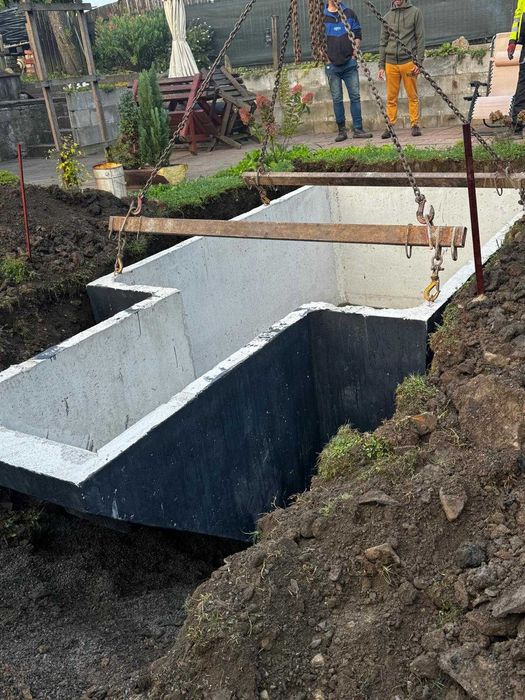 Piwnica betonowa piwniczka ze schodami Premium produkcja ŚLĄSK szambo