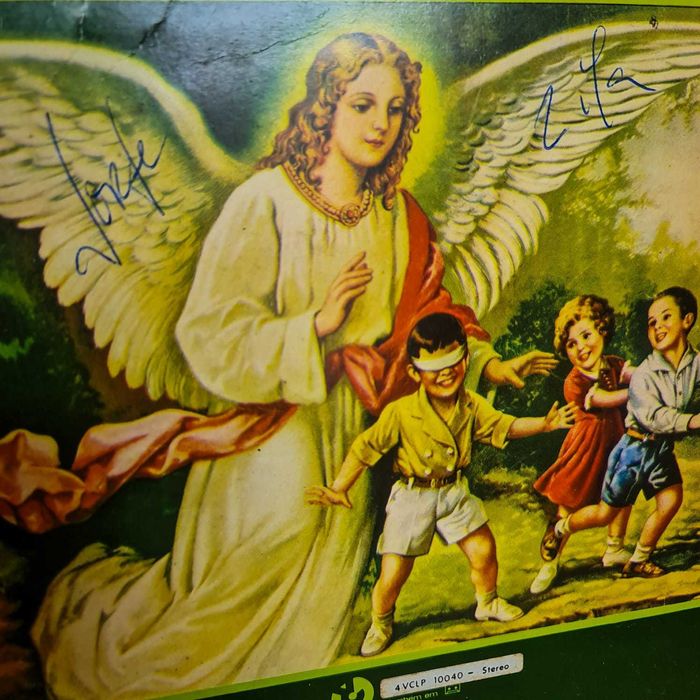 António Variações – “Anjo da Guarda” (LP, 1983, Valentim de Carvalho)