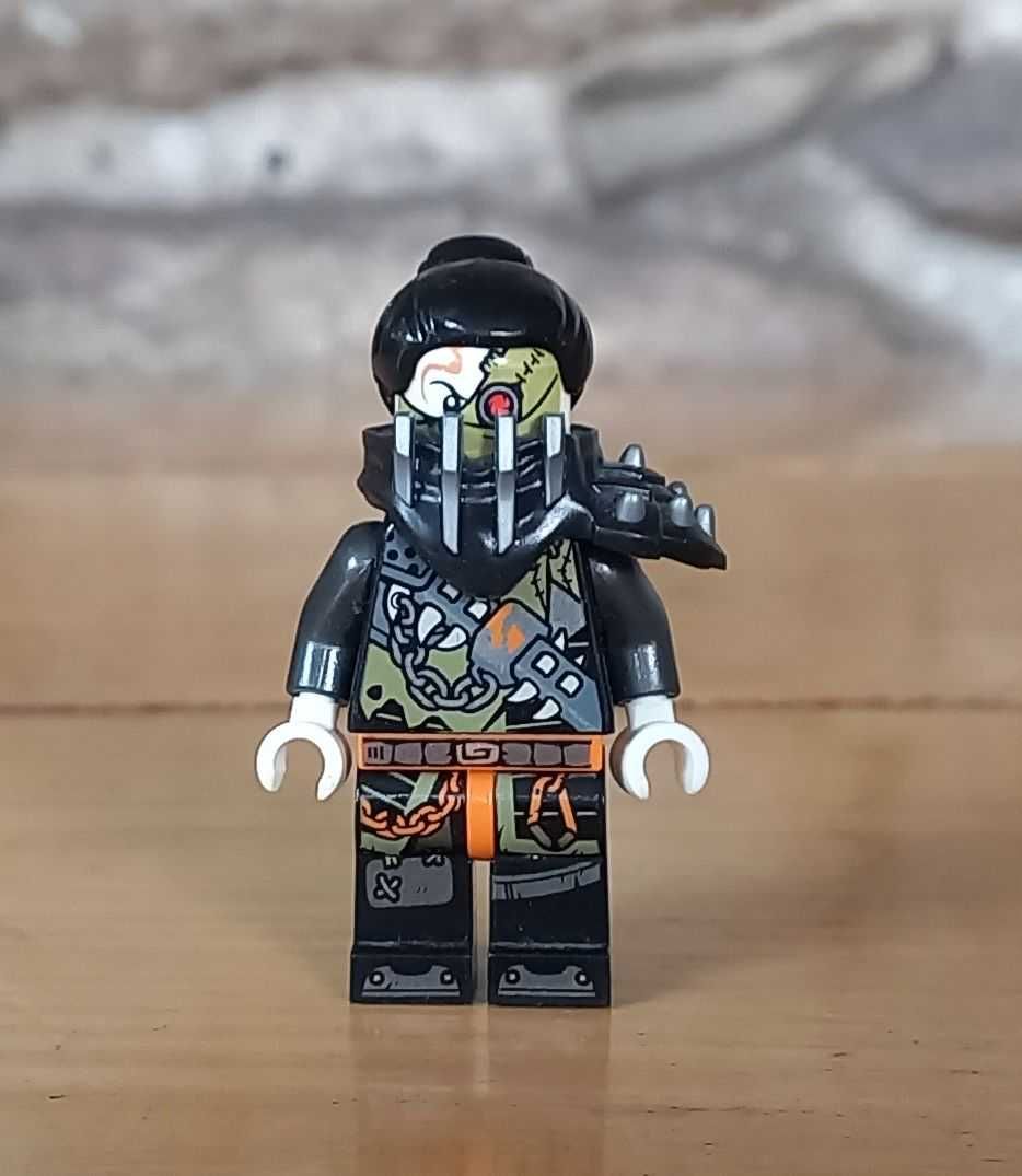LEGO NINJAGO - Minifigurka njo515 - Heavy Metal