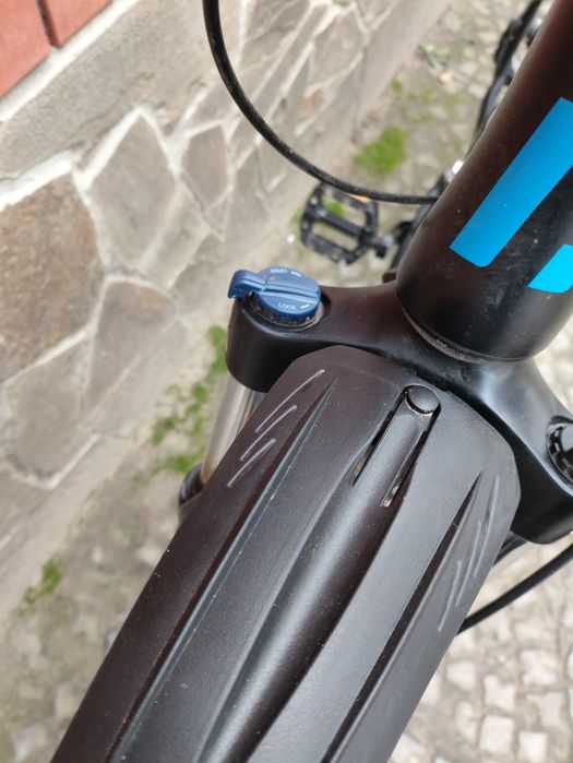 велосипед 29, ГІДРАВЛІЧНІ гальма, АЛЮМІНІЙ, вилка з блокуванн, SHIMANO