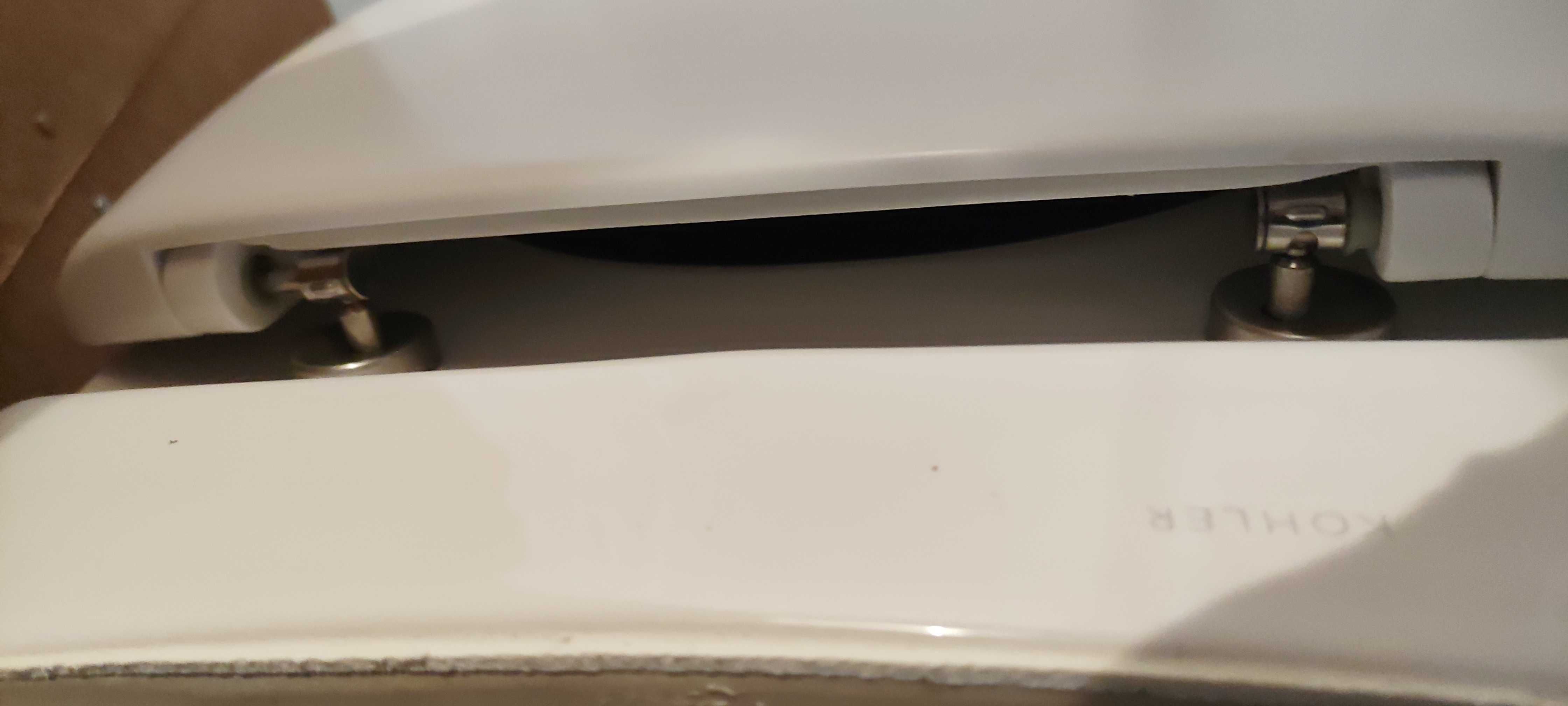 Miska sedesowa WC KOHLER+ gratis deska samoopadająca