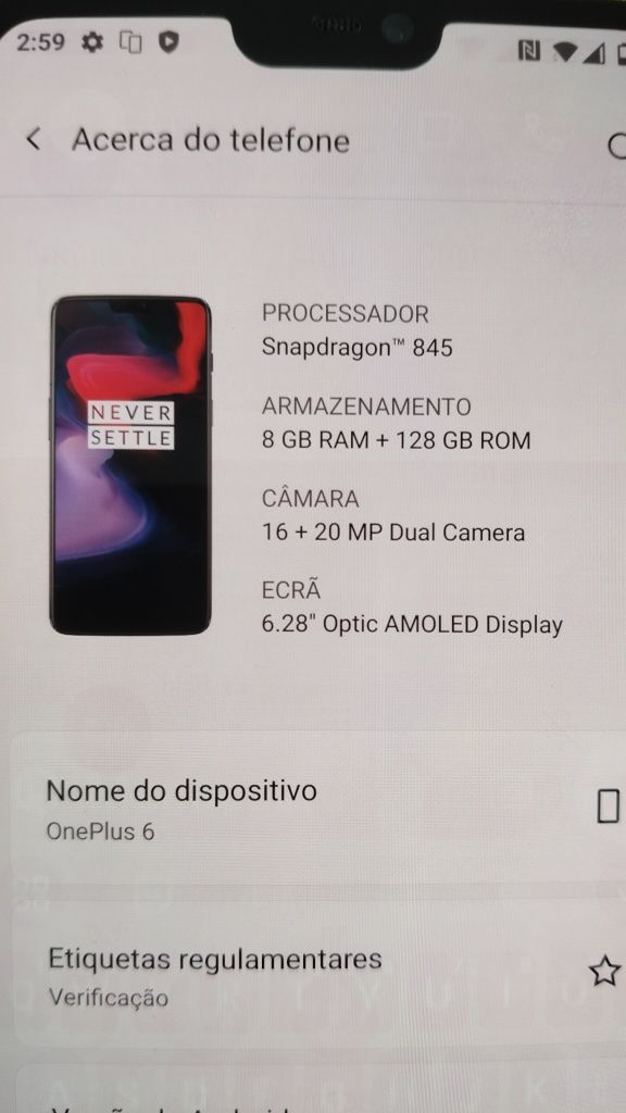 Smartphone 8G RAM