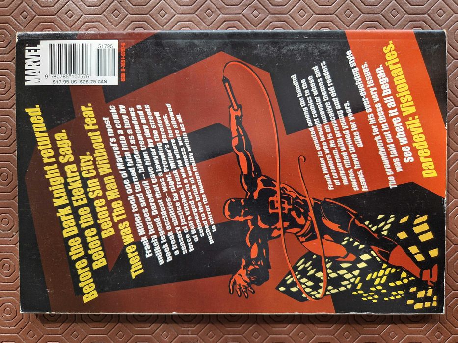 Daredevil - 4 Livros