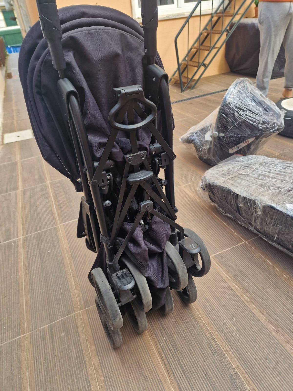 Trio Chicco Sprint preto