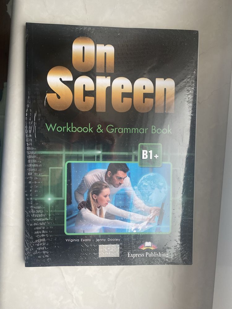 On Screen B1+ workbook