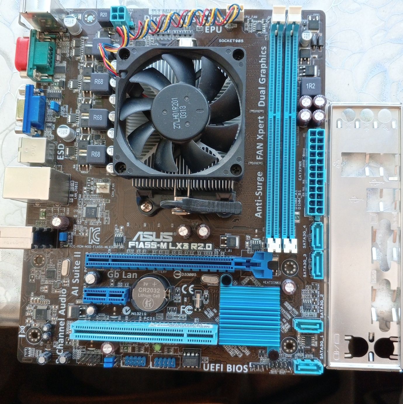 Плата пк Asus F1A55-M